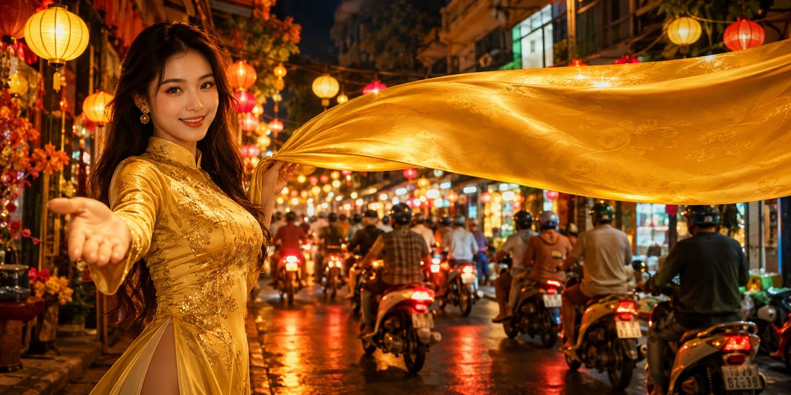Trải nghiệm casino và cá cược trực tuyến tại Hà Nội với áo dài truyền thống