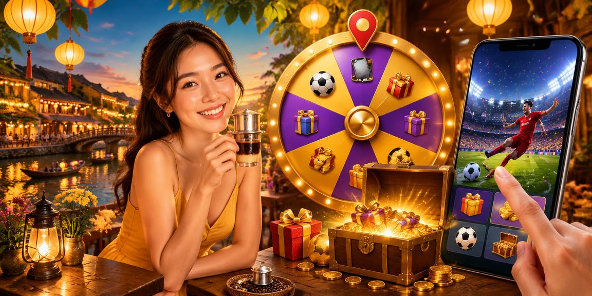 Người dùng tham gia chương trình và thanh toán trực tuyến tại Hội An